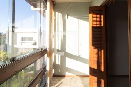 Varanda do Quarto 2 de casa de condomínio à venda com 2 quartos, 81m² em São José, Porto Alegre