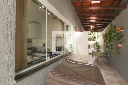 Área de Serviço de casa à venda com 4 quartos, 358m² em Vila Nova Esperia, Jundiaí