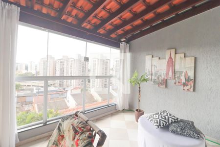 Varanda Suíte de casa à venda com 4 quartos, 358m² em Vila Nova Esperia, Jundiaí