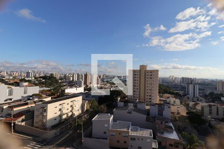 Vista da Varanda Gourmet de apartamento à venda com 2 quartos, 67m² em Vila Valparaíso, Santo André