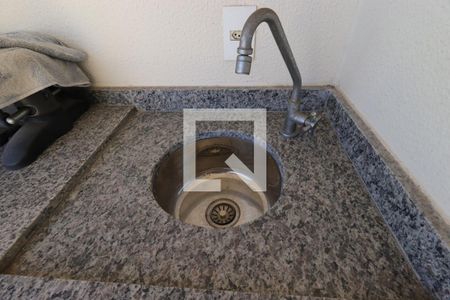 Varanda Gourmet - Pia de apartamento à venda com 2 quartos, 67m² em Vila Valparaíso, Santo André