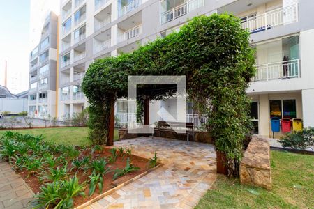 Área comum de apartamento para alugar com 1 quarto, 34m² em Belém, São Paulo
