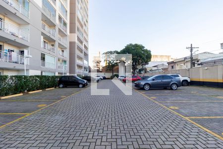 Área comum - Estacionamento de apartamento para alugar com 1 quarto, 34m² em Belém, São Paulo
