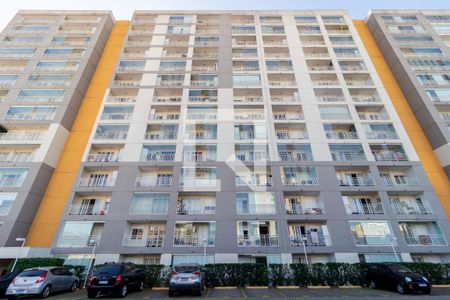 Fachada de apartamento para alugar com 1 quarto, 34m² em Belém, São Paulo