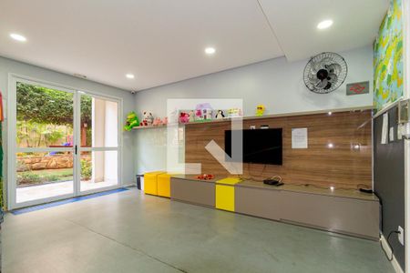 Área Comum - Brinquedoteca de apartamento para alugar com 1 quarto, 34m² em Belém, São Paulo