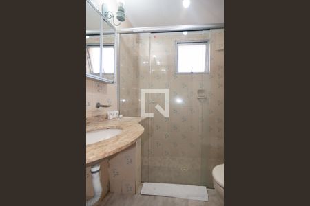 Banheiro Quarto Suíte de apartamento para alugar com 1 quarto, 45m² em Jardim Paulista, São Paulo