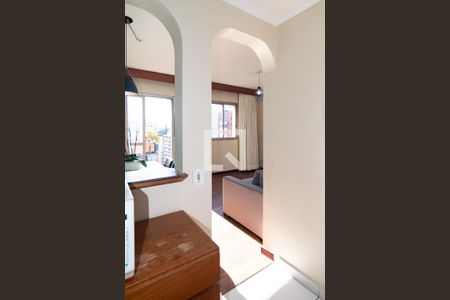 Cozinha de apartamento para alugar com 1 quarto, 45m² em Jardim Paulista, São Paulo