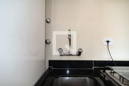 Cozinha de apartamento para alugar com 1 quarto, 45m² em Jardim Paulista, São Paulo