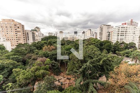 Vista do Quarto 1 de apartamento à venda com 2 quartos, 106m² em Higienópolis, São Paulo
