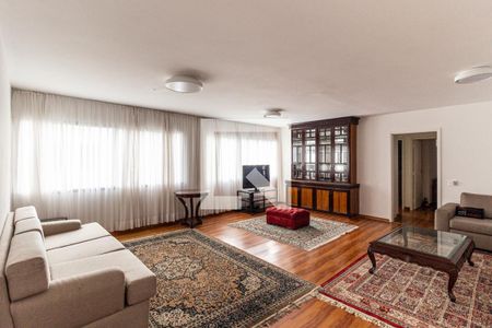 Sala de apartamento à venda com 2 quartos, 106m² em Higienópolis, São Paulo