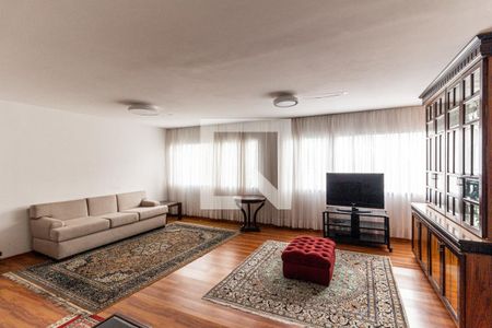 Sala de apartamento à venda com 2 quartos, 106m² em Higienópolis, São Paulo