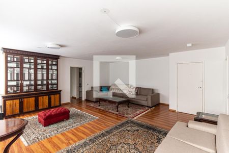 Sala de apartamento à venda com 2 quartos, 106m² em Higienópolis, São Paulo