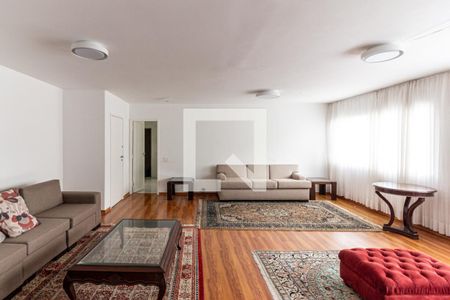 Sala de apartamento à venda com 2 quartos, 106m² em Higienópolis, São Paulo