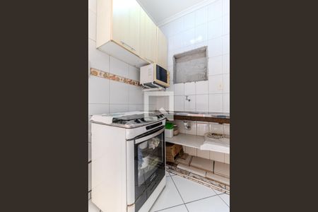 Cozinha de apartamento à venda com 1 quarto, 41m² em Santa Ifigênia, São Paulo