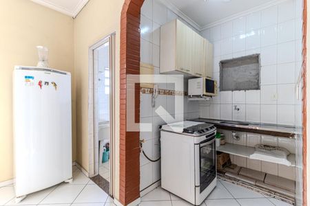 Cozinha de apartamento à venda com 1 quarto, 41m² em Santa Ifigênia, São Paulo