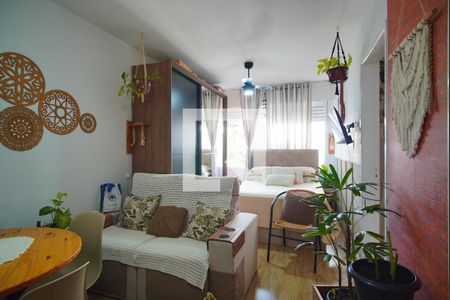 Sala /Quarto de apartamento para alugar com 1 quarto, 40m² em Jardim Dona Leopoldina, Porto Alegre