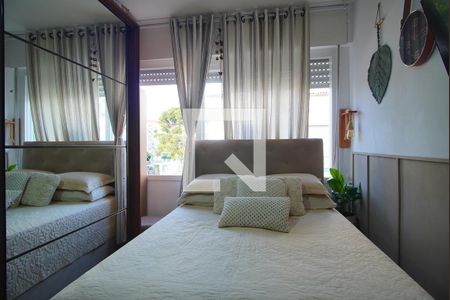 Sala /Quarto de apartamento para alugar com 1 quarto, 40m² em Jardim Dona Leopoldina, Porto Alegre