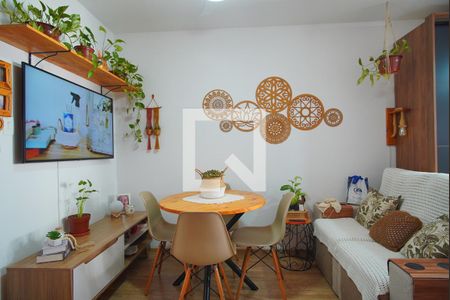 Sala /Quarto de apartamento para alugar com 1 quarto, 40m² em Jardim Dona Leopoldina, Porto Alegre