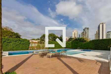 Área comum - Piscina de apartamento à venda com 2 quartos, 74m² em Vila Cordeiro, São Paulo