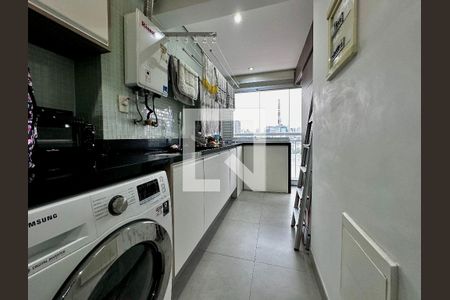 Área de Serviço de apartamento à venda com 2 quartos, 74m² em Vila Cordeiro, São Paulo
