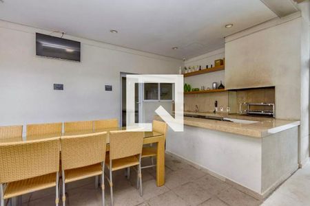 Área comum - Churrasqueira de apartamento à venda com 2 quartos, 74m² em Vila Cordeiro, São Paulo