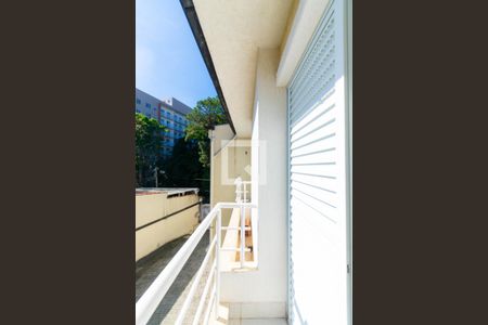 Varanda da Suíte 2 de casa de condomínio à venda com 3 quartos, 163m² em Vila Ema, São Paulo
