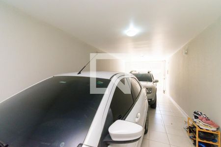 Garagem de casa de condomínio à venda com 3 quartos, 163m² em Vila Ema, São Paulo