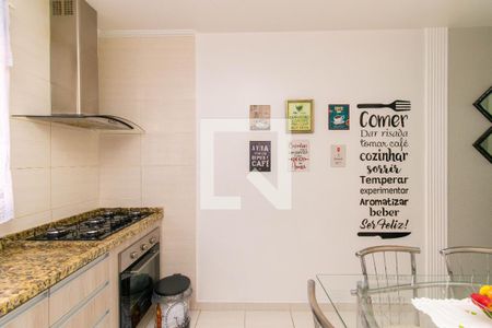 Cozinha de casa de condomínio à venda com 3 quartos, 163m² em Vila Ema, São Paulo