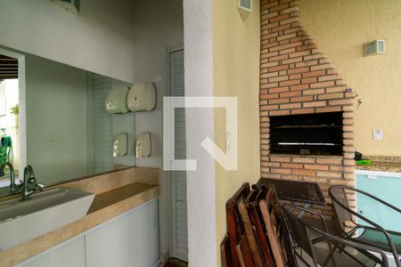 Área comum - Churrasqueira de casa de condomínio à venda com 3 quartos, 163m² em Vila Ema, São Paulo