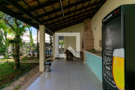 Área comum - Churrasqueira de casa de condomínio à venda com 3 quartos, 163m² em Vila Ema, São Paulo
