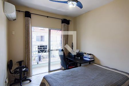 Quarto  2 de casa de condomínio para alugar com 3 quartos, 107m² em Taquara, Rio de Janeiro