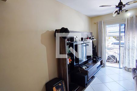 Sala de casa de condomínio para alugar com 3 quartos, 107m² em Taquara, Rio de Janeiro