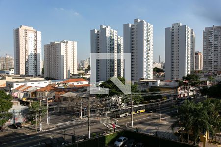 Vista da Sala de apartamento à venda com 2 quartos, 35m² em Tatuapé, São Paulo