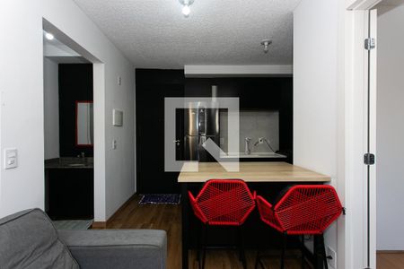 Sala de apartamento à venda com 2 quartos, 35m² em Tatuapé, São Paulo