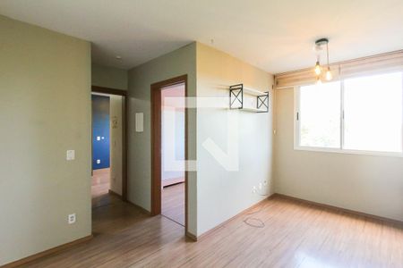 Sala de apartamento para alugar com 2 quartos, 52m² em Olaria, Canoas