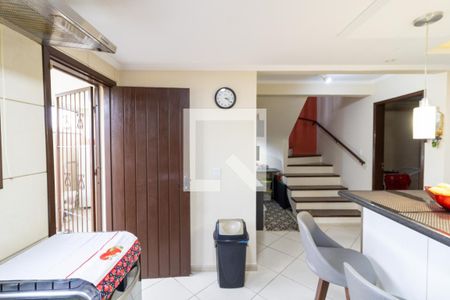 Área de serviço de casa de condomínio à venda com 3 quartos, 134m² em Cavalhada, Porto Alegre