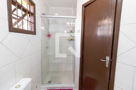 Banheiro/Suíte de casa de condomínio à venda com 3 quartos, 134m² em Cavalhada, Porto Alegre