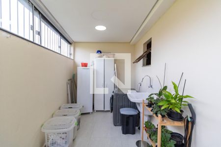 Área de serviço de casa de condomínio à venda com 3 quartos, 134m² em Cavalhada, Porto Alegre