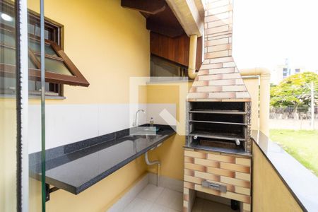 Área comum de casa de condomínio à venda com 3 quartos, 134m² em Cavalhada, Porto Alegre