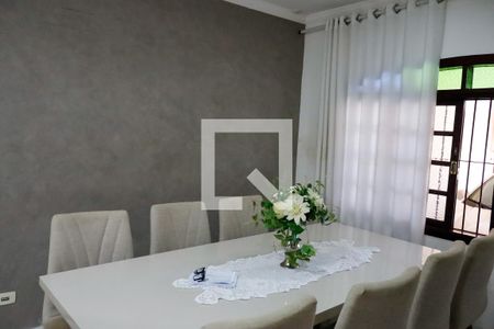 Sala de Jantar de casa à venda com 4 quartos, 208m² em Bussocaba, Osasco