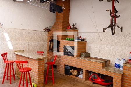 Área comum de casa à venda com 4 quartos, 208m² em Bussocaba, Osasco
