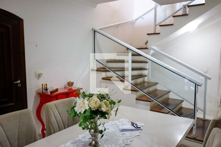 Sala de Jantar de casa à venda com 4 quartos, 208m² em Bussocaba, Osasco