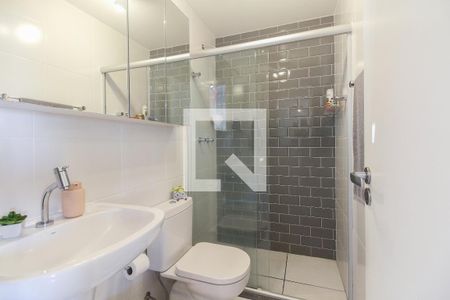 Banheiro  de kitnet/studio à venda com 1 quarto, 27m² em Tatuapé, São Paulo