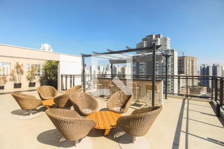 Condomínio  de kitnet/studio à venda com 1 quarto, 27m² em Tatuapé, São Paulo
