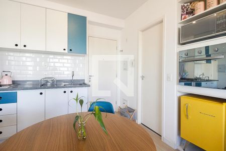 Studio - Cozinha  de kitnet/studio à venda com 1 quarto, 27m² em Tatuapé, São Paulo