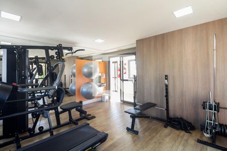 Condomínio - Academia  de kitnet/studio à venda com 1 quarto, 27m² em Tatuapé, São Paulo