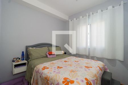 Quarto 1 de apartamento para alugar com 2 quartos, 40m² em Paraíso do Morumbi, São Paulo
