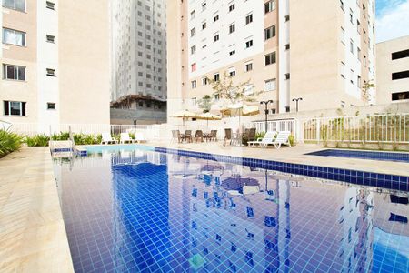 Área comum - Piscina de apartamento à venda com 2 quartos, 40m² em Paraíso do Morumbi, São Paulo