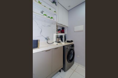 Área de Serviço de apartamento à venda com 2 quartos, 40m² em Paraíso do Morumbi, São Paulo