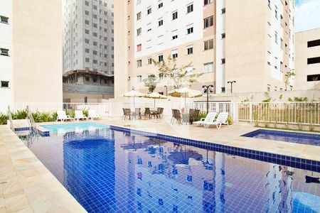 Área comum - Piscina de apartamento à venda com 2 quartos, 40m² em Paraíso do Morumbi, São Paulo